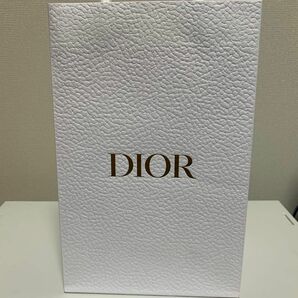 DIOR ディオール　ショッパー　紙袋(中サイズ)