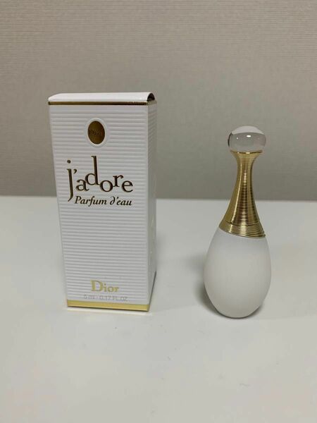 Dior ディオール　ジャドール　パルファン　ドー　オードゥ　パルファン　5ml