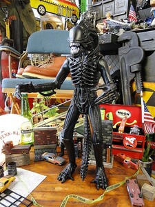 スーパー7　映画「エイリアン2」　エイリアン　ウォーリアー　18インチ　46cm　レトロ　フィギュア　2019年発売　デッドストック品