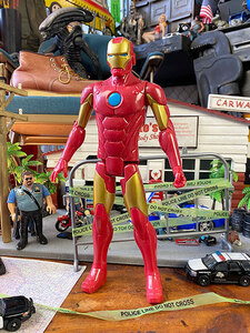  is zbro Ironman 12 -inch action figure Titan hero series # american miscellaneous goods America miscellaneous goods 