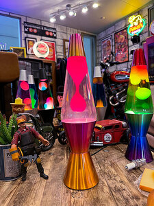 Lava Lamp фирма laba свет стандартный товар la аспидистра p( красный / прозрачный / розовый & orange корпус ) # american смешанные товары America смешанные товары 