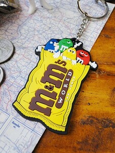 カンパニーキーホルダー（m&m's/パッケージ）　アメリカン雑貨 アメリカ雑貨