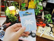 3Dカットアウトステッカー Sサイズ（パームツリー） アメリカン雑貨 アメリカ雑貨_画像3