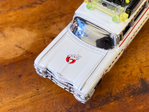 ジョニーライトニング 映画「ゴーストバスターズ2」ECTO-1A　ダイキャストミニカー（ゴーストバスターズオフィスのジオラマ付き） ■_画像7