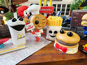 ファンコポップ　マクドナルド　ミールスカッド　フィギュア　4体コンプリートセット　FUNKO POP! ■ アメリカン雑貨 アメリカ雑貨