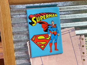  American Comics magnet seat ( Superman / retro ) # american miscellaneous goods America miscellaneous goods 