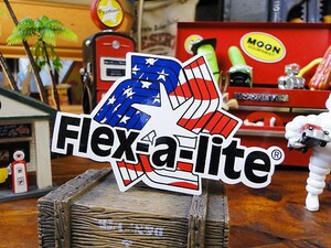 レーシングステッカー　Flex-a-lite　アメリカ雑貨 アメリカン雑貨