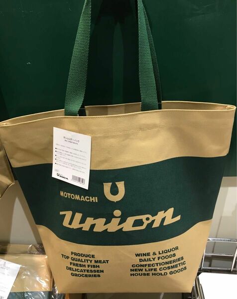 UNION BAG ユニオントートバッグ