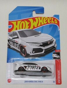 HW 2018 ホンダ シビック タイプ R 5代目（FK8） 新品未開封