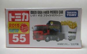 トミカ赤箱55　いすゞ ギガ フライドポテトカー　新車