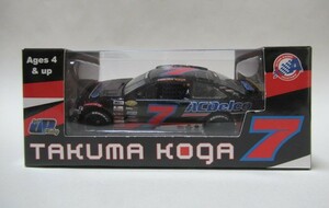 ライオネルレーシング 1/64 トヨタ カムリ 2011 NASCAR K&N プロシリーズ・ウエスト #7 古賀琢麻