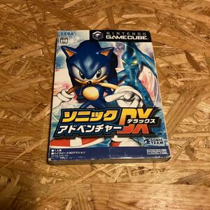 ゲームキューブ ソニックアドベンチャーDX デラックス SEGA SEGA GC SONIC adventure NGC セガ 動作確認済み