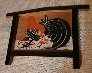 千住絵馬屋 吉田家の絵馬 鶏