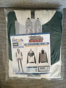 ACOS製 TIGER&BUNNY 私服イメージパーカー　鏑木・T・虎徹 フリーサイズ コスプレ衣装 新品 アコス 公式 グッズ 仮装 タイガーアンドバニー