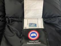 CANADA GOOSE カナダグース シャトーパーカ 3426MA ブラック Sサイズ_画像7