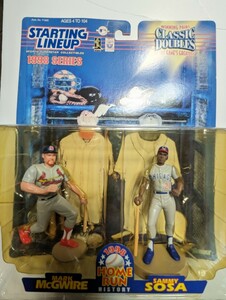 Kenner STARTING LINEUP マーク・マグワイア × サミー・ソーサ　フィギュア　MLB