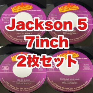 Jackson 5 7インチ 2枚セット Free Soul マイケルジャクソンMichael Jackson Motown
