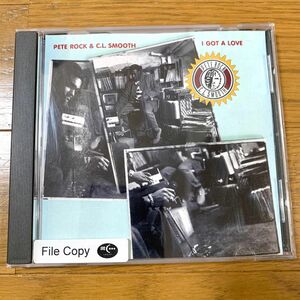 PETE ROCK & C.L. Smooth / I Got A Love Promo Only プロモオンリー Hip Hop