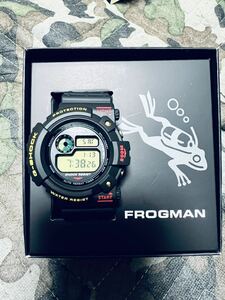 フロッグマン G-SHOCK CASIO Gショック 　DW-6300　カシオ