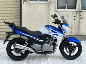 全国送料35500円　スズキ　GSR250　インジェクション　北海道　札幌　ジグサー