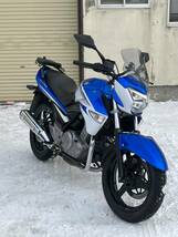 全国送料35500円　スズキ　GSR250　インジェクション　北海道　札幌　ジグサー_画像5