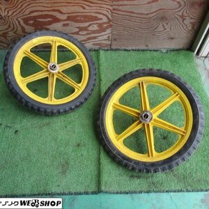 長野 RADIAL タイヤ 2本 セット 360×1.65 管理機 耕うん機 耕運機 交換 部品 パーツ 中古品