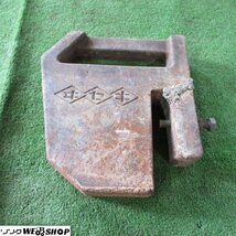 1円 長野 (2) イセキ ウエイト 約14kg 重り おもり ウェイト トラクター パーツ ジャンク品_画像1