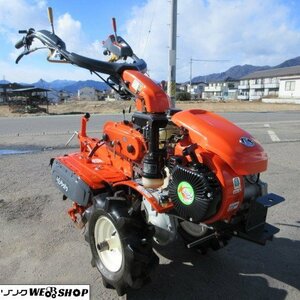 長野 クボタ 管理機 TA700-S ベジマスター 6.2馬力 作業幅 約430㎜ 畝立て 畦 うね 尾輪 家庭菜園 野菜の達人 耕運 耕うん 中古品