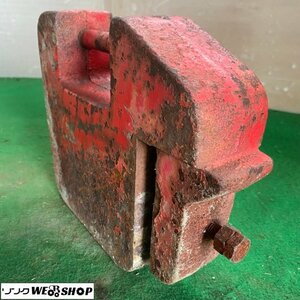 滋賀 《2》ヤンマー トラクター用 フロント ウェイト 20kg パーツ 重り 中古