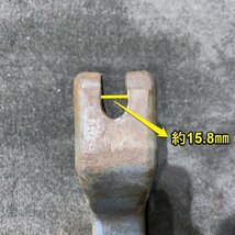 滋賀 《1》クボタ トラクター用 フロント ウェイト 25kg パーツ 重り 中古_画像8