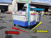 岡山◆イセキ コンバイン HVA216G-ZKWC パワステ 16馬力 415時間 グレンタンク 2条刈 カッタ 刈取 クローラー HST オーガ 中古 ■ 32231224_画像2