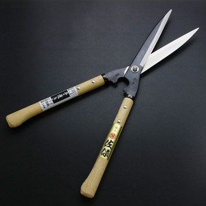 . included .. guarantee blue paper steel 210mm short pattern reverse side ski pruning .. included basami