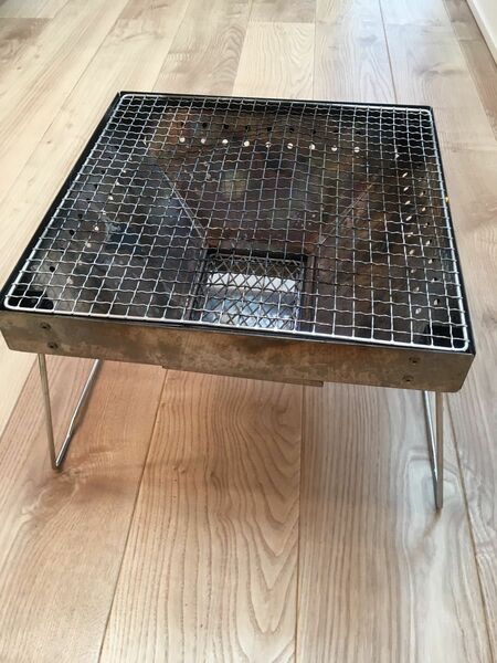 ONOE Folding Fire Grill 35 尾上製作所　焚き火台 