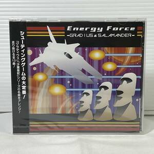 【未開封】グラディウス 沙羅曼蛇シリーズ アレンジCD「Energy Force」