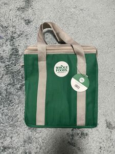 【新品未使用】WHOLE FOODS MARKET 保冷保温バック　エコバック　ホールフーズマーケット