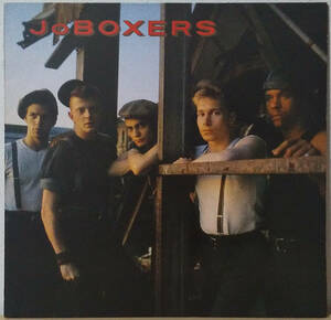 JoBoxers - Like Gangbusters EU盤 LP RCA - PL 70001, BOXXLP 1 ジョーボクサーズ 1983年 Subway Sect, the Spiritual Cowboys