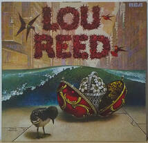Lou Reed - Lou Reed UK & EU盤 LP, RCA - NL 89842 ルー・リード 1986年 DAVID BOWIE_画像1
