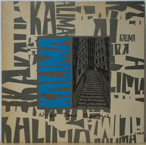 Kalima - Night Time Shadows 国内盤 LP Factory - YX-7422-AX カリマ 1987年 Swamp Children, A Certain Ratio, Quando Quango, New Order
