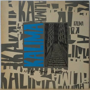 Kalima - Night Time Shadows 国内盤 LP Factory - YX-7422-AX カリマ 1987年 Swamp Children, A Certain Ratio, Quando Quango, New Order