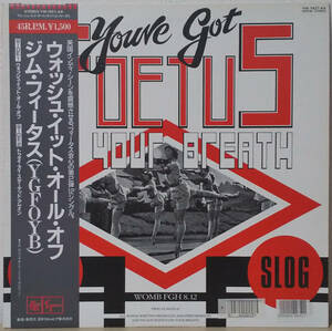 You've Got Foetus On Your Breath - [帯付] Wash & Slog(1984) 国内盤 フィータス 1985年 Throbbing Gristle, Coil, Sonic Youth