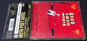 V.A - Moth Poet Hotel - [帯付] A Tribute To Mott The Hoople 国内盤 CD Triad - COCA-13627 1996年 Heat Wave, The Yellow Monkey