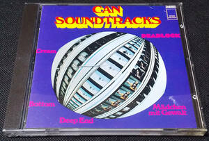 Can - Soundtracks US盤 CD Spoon Records - Spoon CD 005 カン 1998年 Holger Czukay, Damo Suzuki