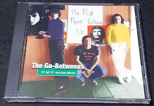 The Go-Betweens - 78 'Til 79 - The Lost Album US盤 CD Jetset Records - TWA019CD ゴー・ビトウィーンズ 1999年 Pale Fountains