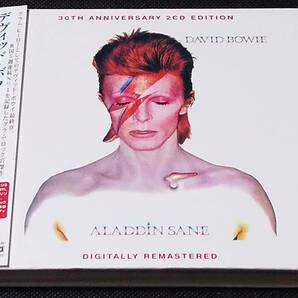 David Bowie - [帯付] Aladdin Sane 国内盤 Remastered CD 30th Anniversary 2CD Edition EMI - TOCP-67199-200 デビッド・ボウイー 2003年の画像1