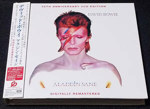 David Bowie - [帯付] Aladdin Sane 国内盤 Remastered CD 30th Anniversary 2CD Edition EMI - TOCP-67199-200 デビッド・ボウイー 2003年