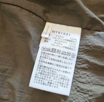 THE NORTH FACE ノースフェイス トランゴパーカー NY81831 カーキ XL ジャケット_画像6