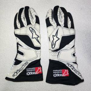 019 Alpinestars レーシンググローブ サイズL Tech-1 Z アルパインスターズ FiA 公認 Standard 8856-2000 4輪用