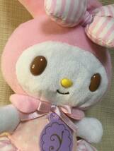 ぬいぐるみ マイメロディ ポーチ フック付き 【Sanrio/サンリオ】 2014年 マスコット 小物入れ_画像8