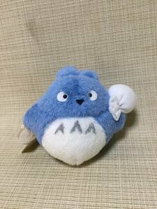  soft toy middle to Toro Tonari no Totoro * Showa Retro * mascot suction pad,..... Studio Ghibli 