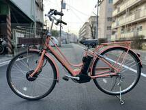 ■電動アシスト自転車■高年式 ブリヂストン 新規格 カジュナ■バッテリー・充電機付き■_画像4